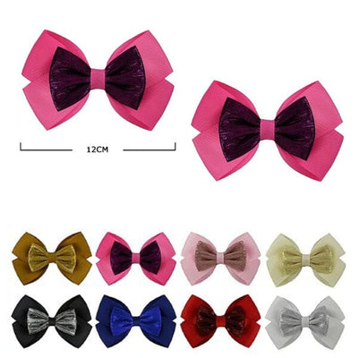 Fashion Hair Bow 1799D (24 units)
