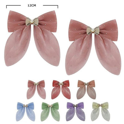 Fashion Hair Bow 1826BN (24 units)