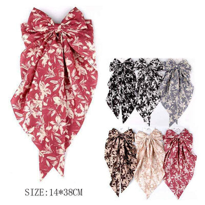 Fashion Hair Bow 1881 (12 units)