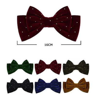 Fashion Hair Bow 28831D (12 units)