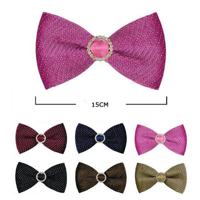 Fashion Hair Bow 28834D (12 units)