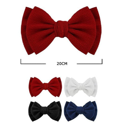 Fashion Hair Bow 28882E (12 units)