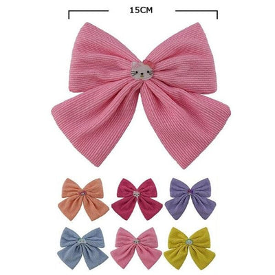 Fashion Hair Bow 29313M (12 units)