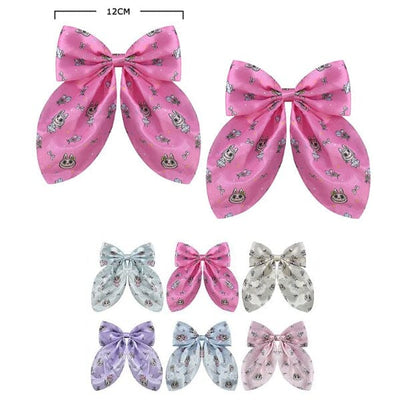 Fashion Hair Bow 29414M (24 units)