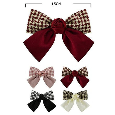 Fashion Hair Bow 29453D (12 units)