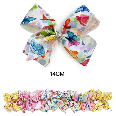 Fashion Hair Bow 3738 (12 units)