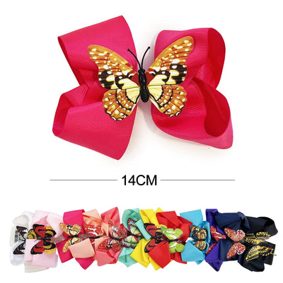 Fashion Hair Bow 3774 (12 units)