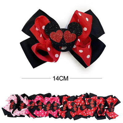 Fashion Hair Bow 3807 (12 units)