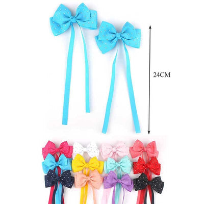 Fashion Hair Bow 4642 (24 units)