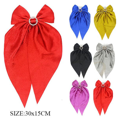 Fashion Hair Bow With Tail 0164 (12 units)