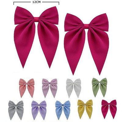 Fashion Hair Bow With Tail 1715M (24 units)