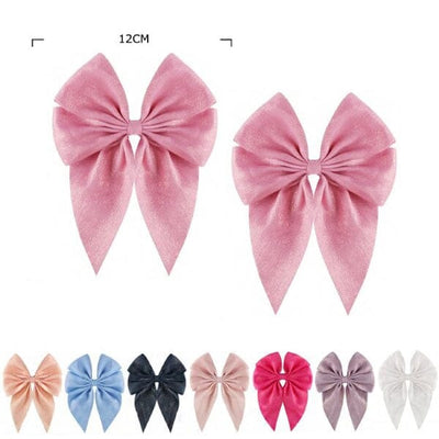 Fashion Hair Bow With Tail 1785M (24 units)