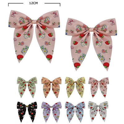Fashion Hair Bow With Tail 1786M (24 units)