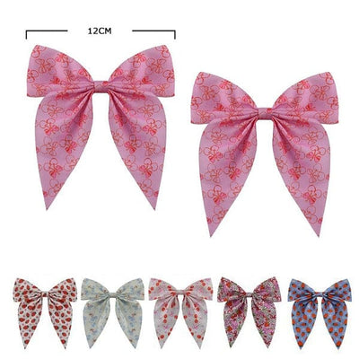 Fashion Hair Bow With Tail 1787M (24 units)