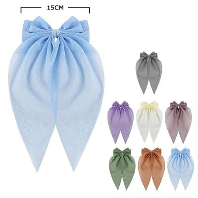 Fashion Hair Bow With Tail 29312KN (12 units)