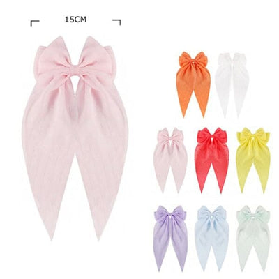 Fashion Hair Bow With Tail 29400M (12 units)