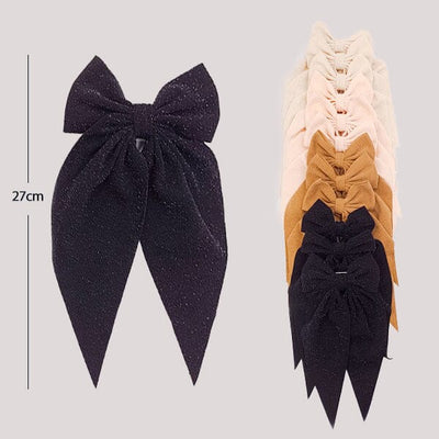 Fashion Hair Bow With Tail 788 (12 units)
