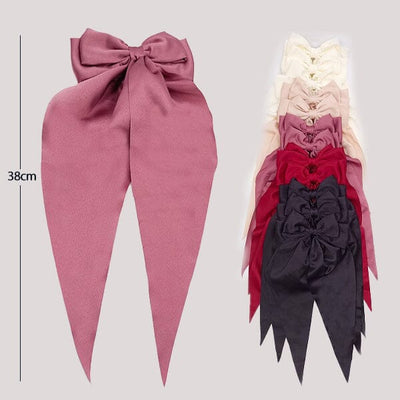 Fashion Hair Bow With Tail 799 (12 units)