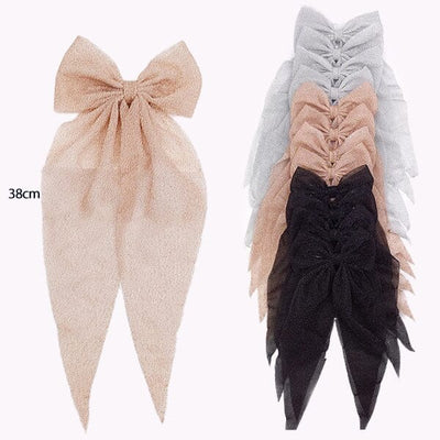 Fashion Hair Bow With Tail 800 (12 units)