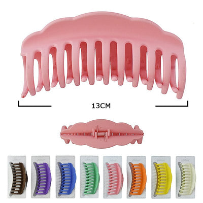 Fashion Hair Jaw Clip 10764M (12 units)