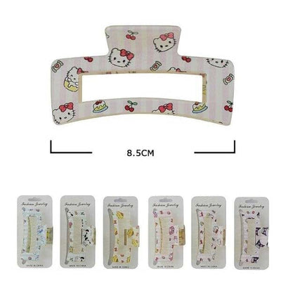 Fashion Hair Jaw Clip 10927 (12 units)
