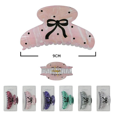 Fashion Hair Jaw Clip 11123M (12 units)