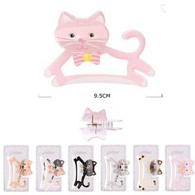 Fashion Hair Jaw Clip 11251M (12 units)