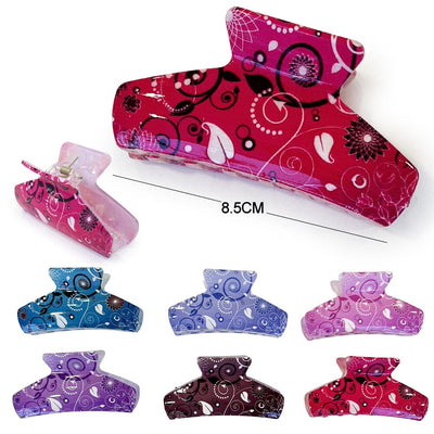 Fashion Hair Jaw Clip 11329 (12 units)