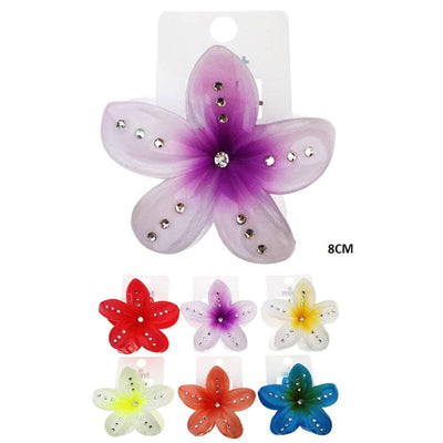 Fashion Hair Jaw Clip 13657 (12 units)