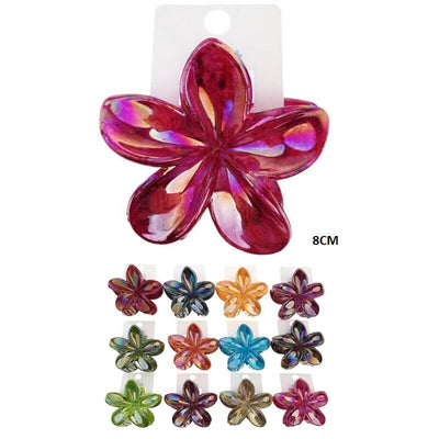 Fashion Hair Jaw Clip 13659 (12 units)
