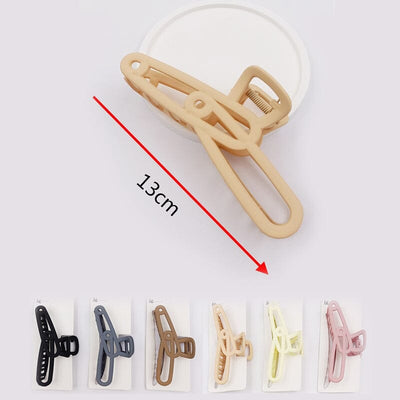 Fashion Hair Jaw Clip 2195 (12 units)