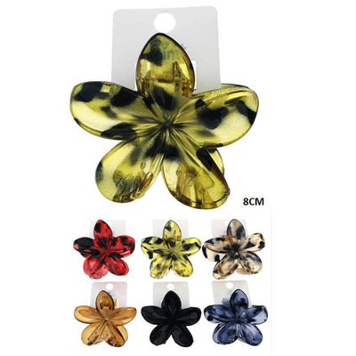 Fashion Hair Jaw Clip 3589 (12 units)