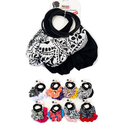 Fashion Hair Tie Set 1077 (12 units)