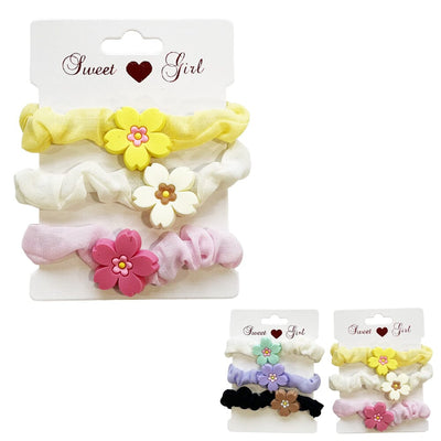 Fashion Hair Tie Set 61810 (12 units)
