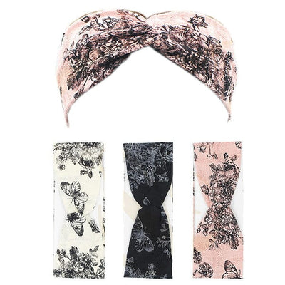 Fashion Headband 0066R (12 units)