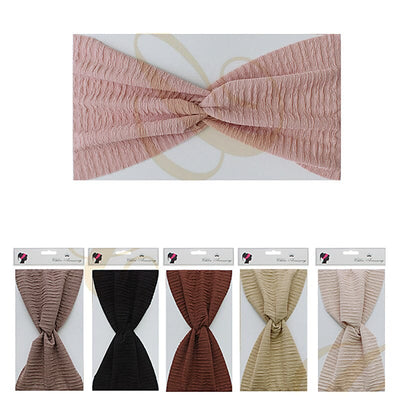 Fashion Headband 0363R (12 units)