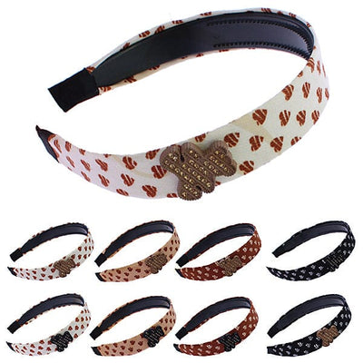 Fashion Headband 0380R (12 units)