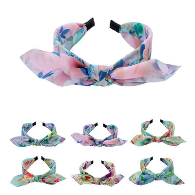 Fashion Headband 0439R6 (12 units)