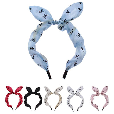 Fashion Headband 0445R6 (12 units)