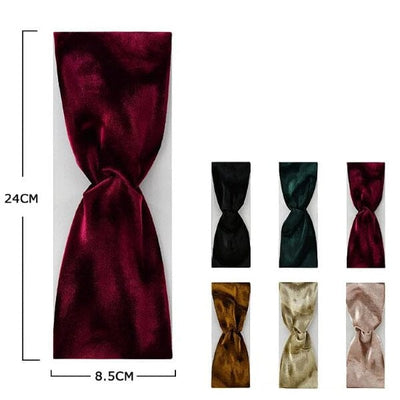 Fashion Headband 10415D (12 units)