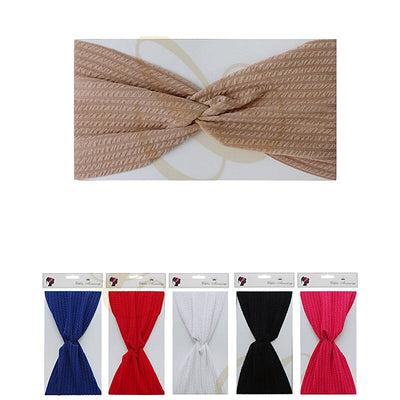 Fashion Headband0365R (12 units)