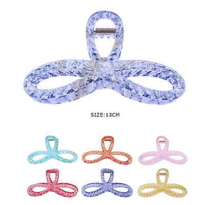 Fashion Jaw Clips 0735R (12 units)