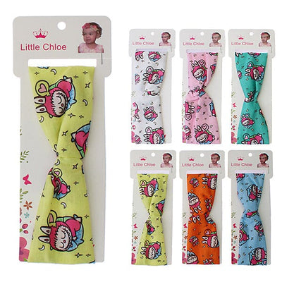 Fashion Kid's Headband 0380R (12 units)