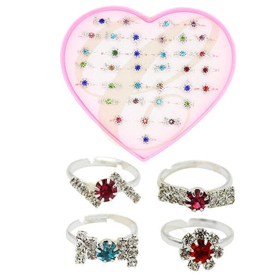 Fashion Kid's Ring 0160SR (36 units)