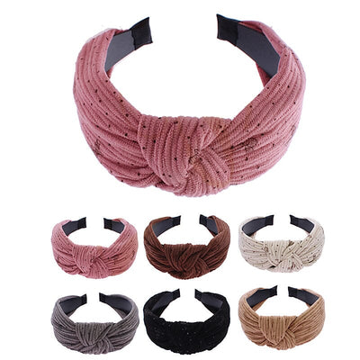 Fashion Knot Headband 0427R6 (12 units)