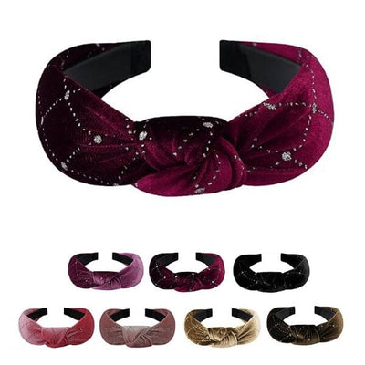 Fashion Knot Headband 51195M (12 units)