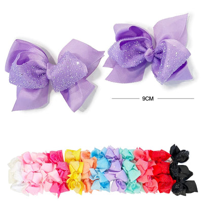 Fashion Layered Hair Bow 0410R11 (24 units)