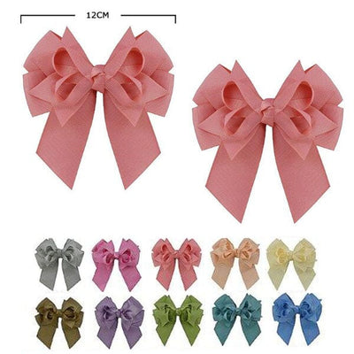 Fashion Layered Hair Bow 1122BN (24 units)