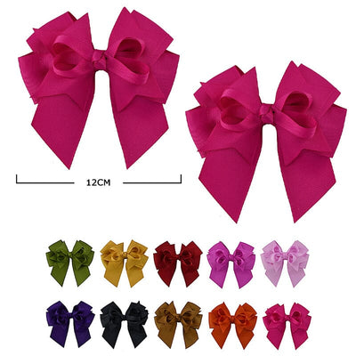 Fashion Layered Hair Bow 1122W (24 units)