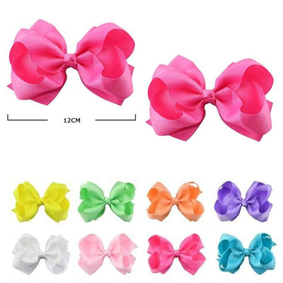 Fashion Layered Hair Bow 1126A (24 units)